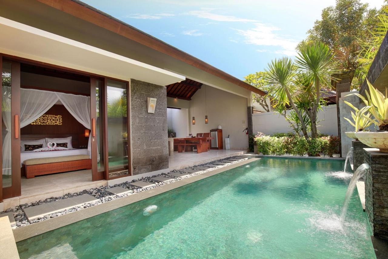 Lumbini Luxury Villas And Spa Jimbaran Exterior foto