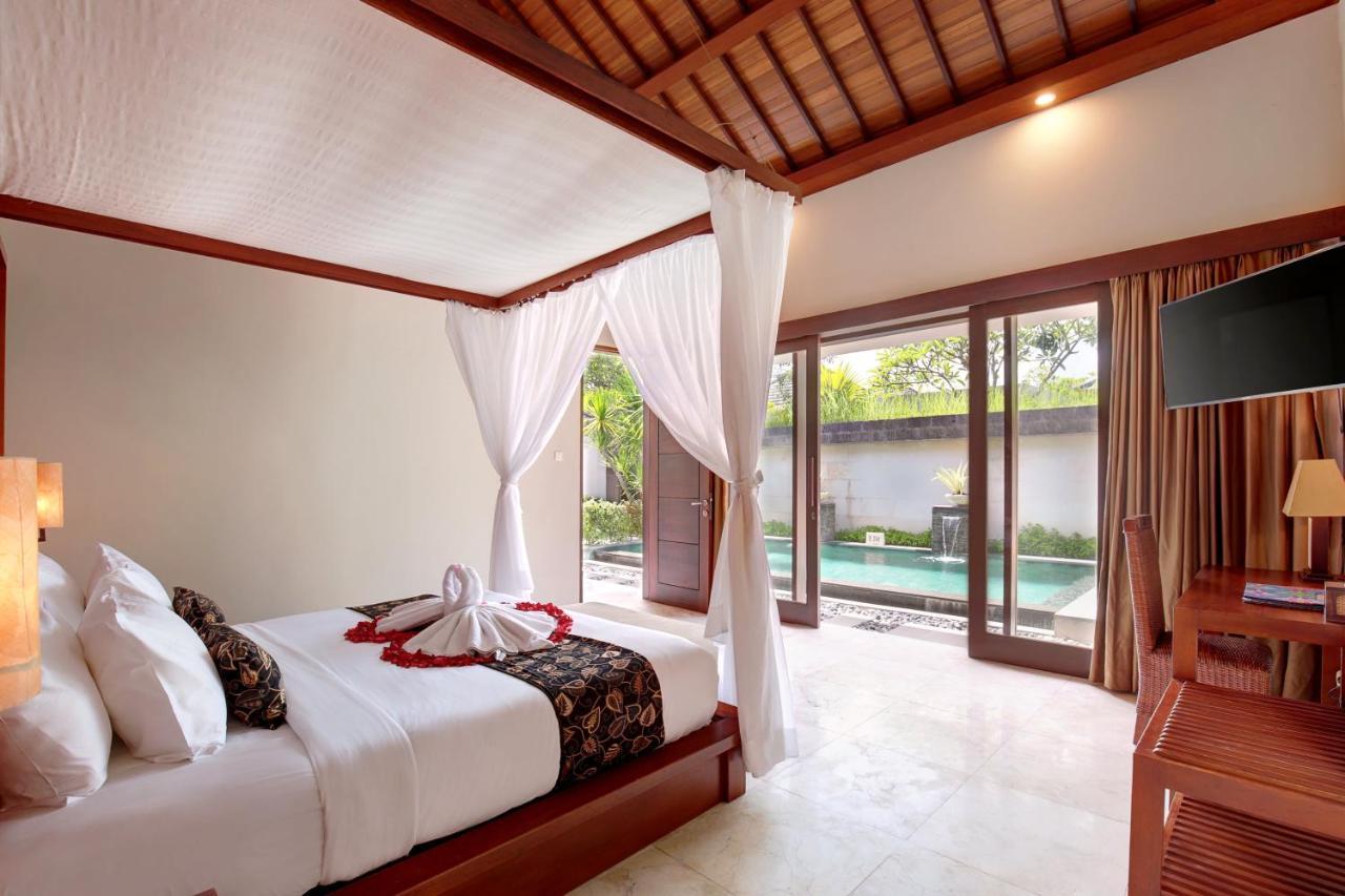 Lumbini Luxury Villas And Spa Jimbaran Exterior foto