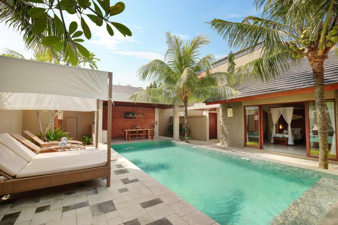 Lumbini Luxury Villas And Spa Jimbaran Exterior foto