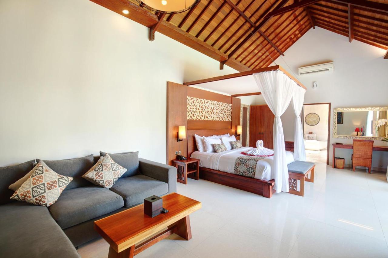 Lumbini Luxury Villas And Spa Jimbaran Exterior foto