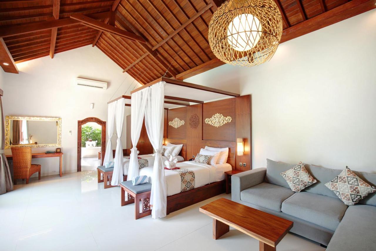 Lumbini Luxury Villas And Spa Jimbaran Exterior foto