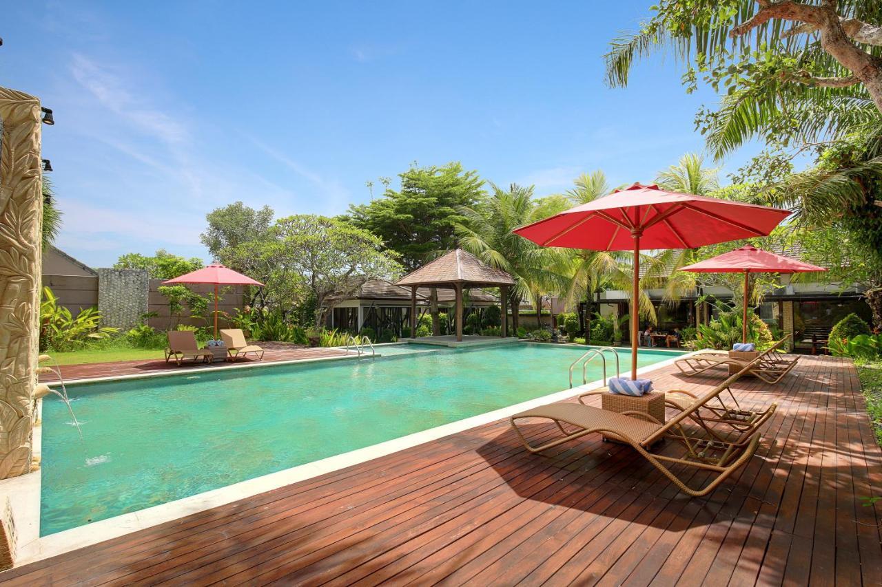 Lumbini Luxury Villas And Spa Jimbaran Exterior foto