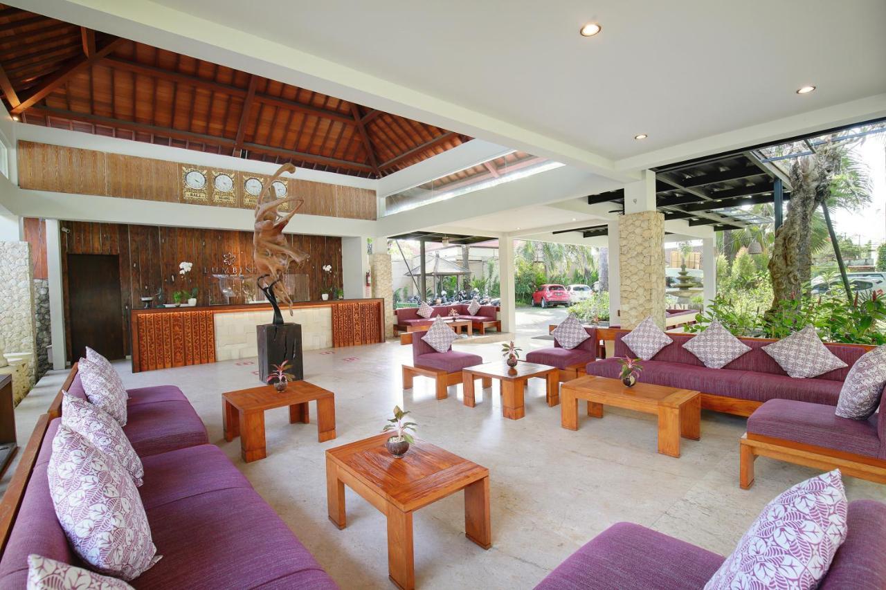 Lumbini Luxury Villas And Spa Jimbaran Exterior foto