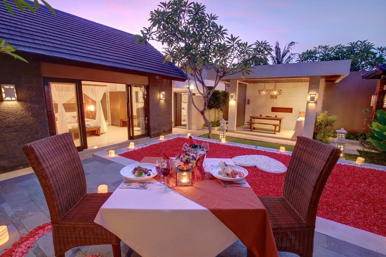 Lumbini Luxury Villas And Spa Jimbaran Exterior foto