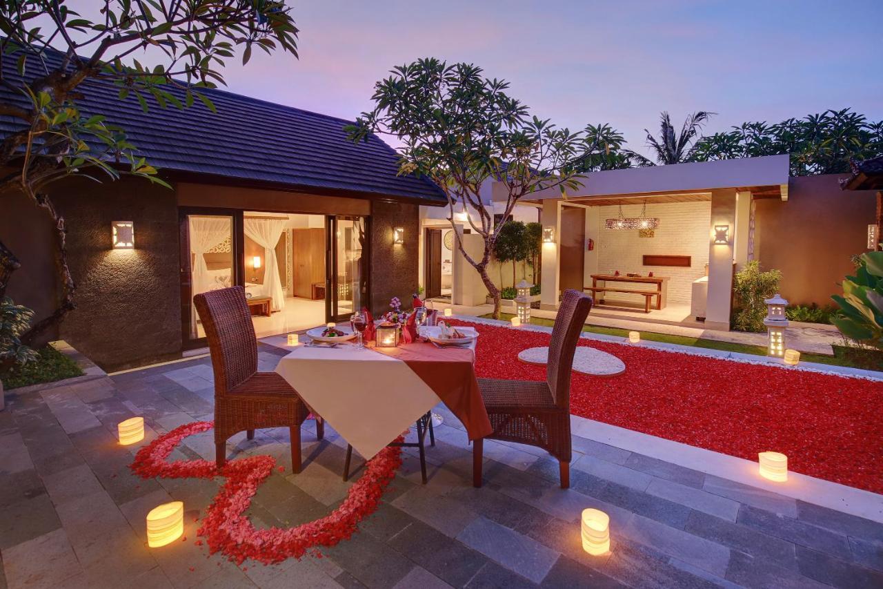 Lumbini Luxury Villas And Spa Jimbaran Exterior foto