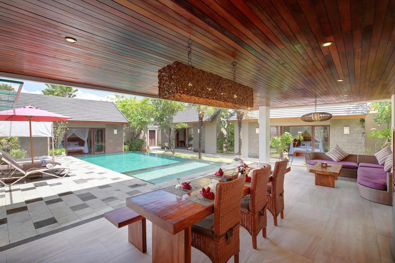 Lumbini Luxury Villas And Spa Jimbaran Exterior foto