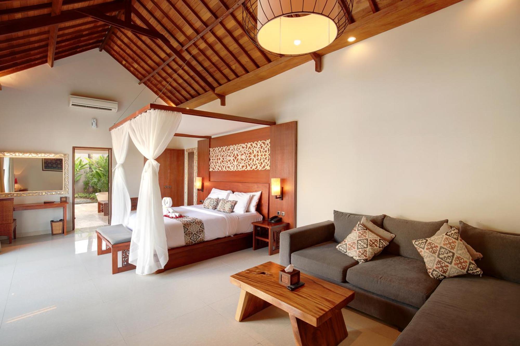 Lumbini Luxury Villas And Spa Jimbaran Exterior foto