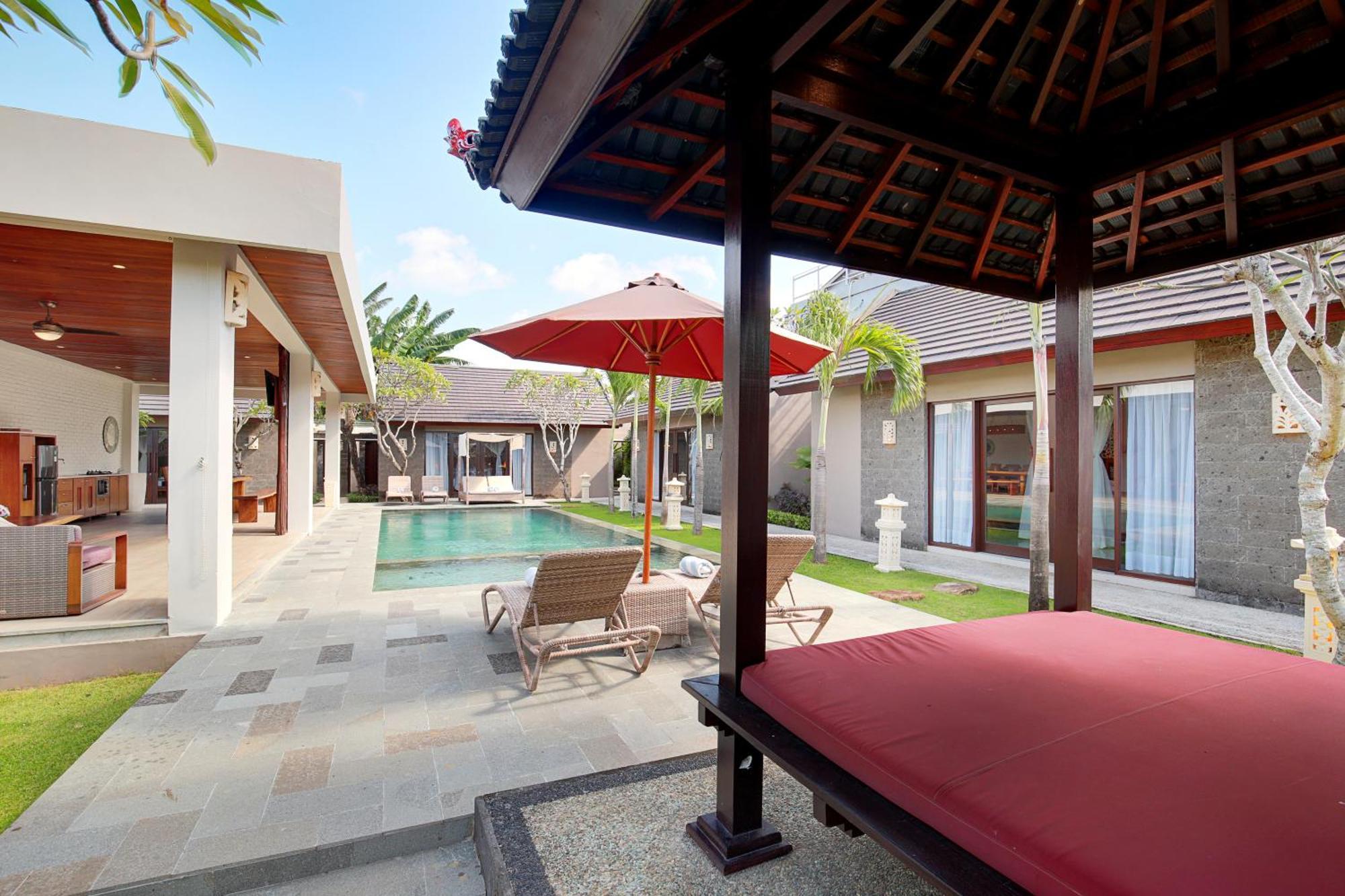 Lumbini Luxury Villas And Spa Jimbaran Exterior foto