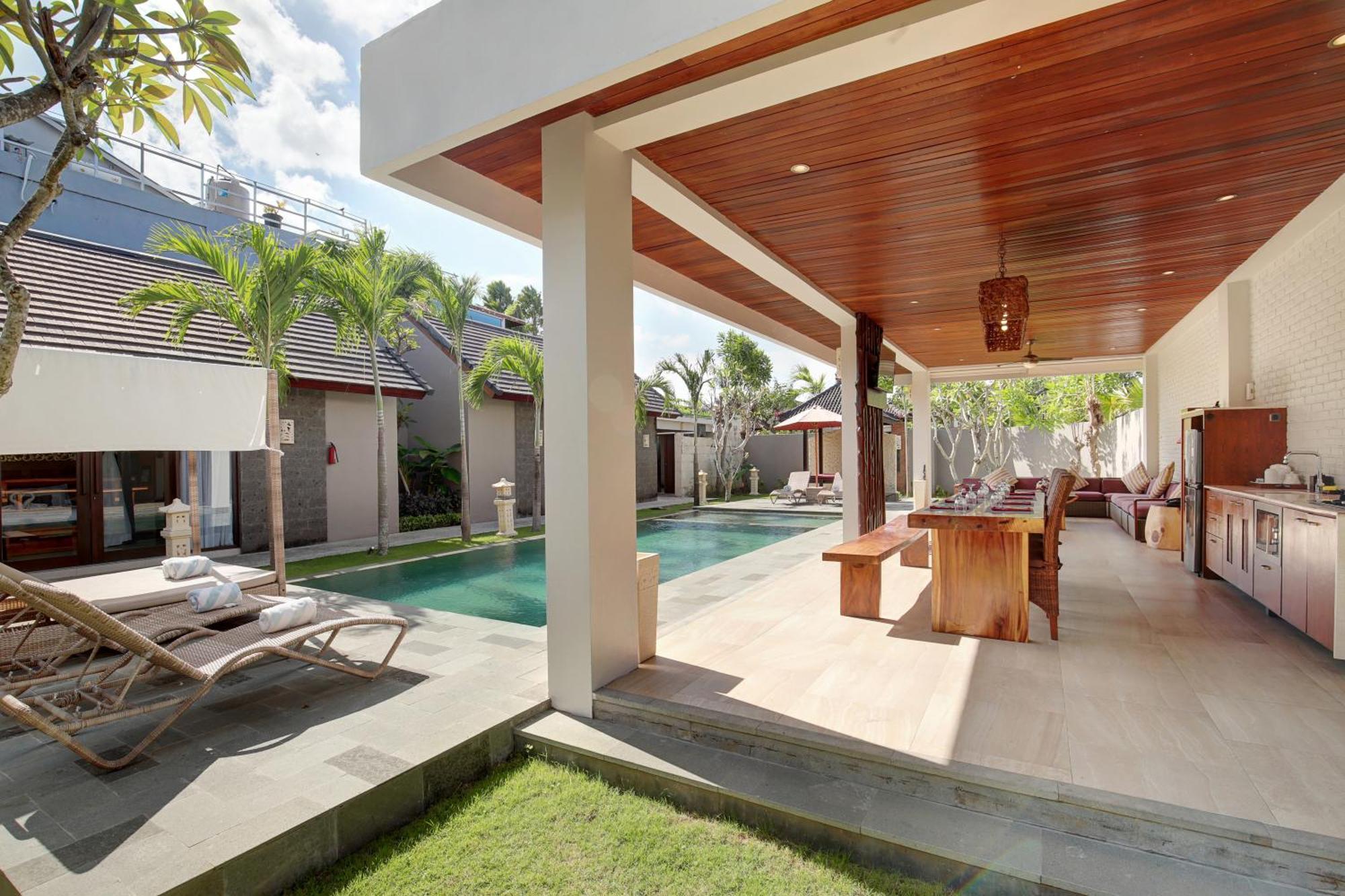 Lumbini Luxury Villas And Spa Jimbaran Exterior foto