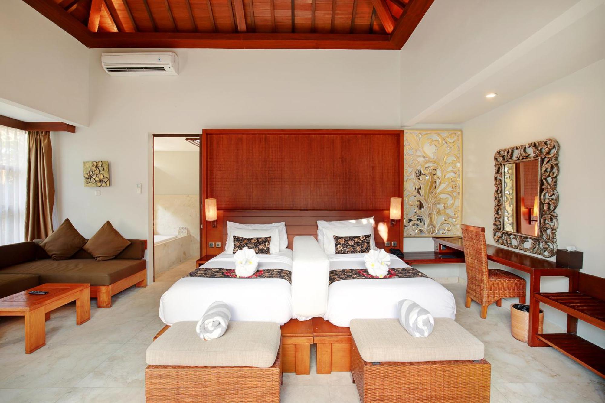 Lumbini Luxury Villas And Spa Jimbaran Exterior foto