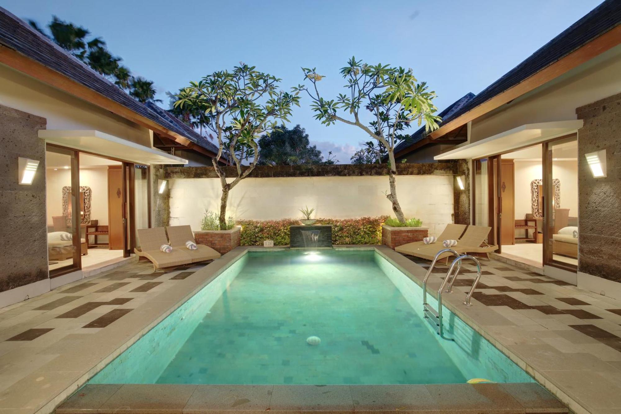 Lumbini Luxury Villas And Spa Jimbaran Exterior foto