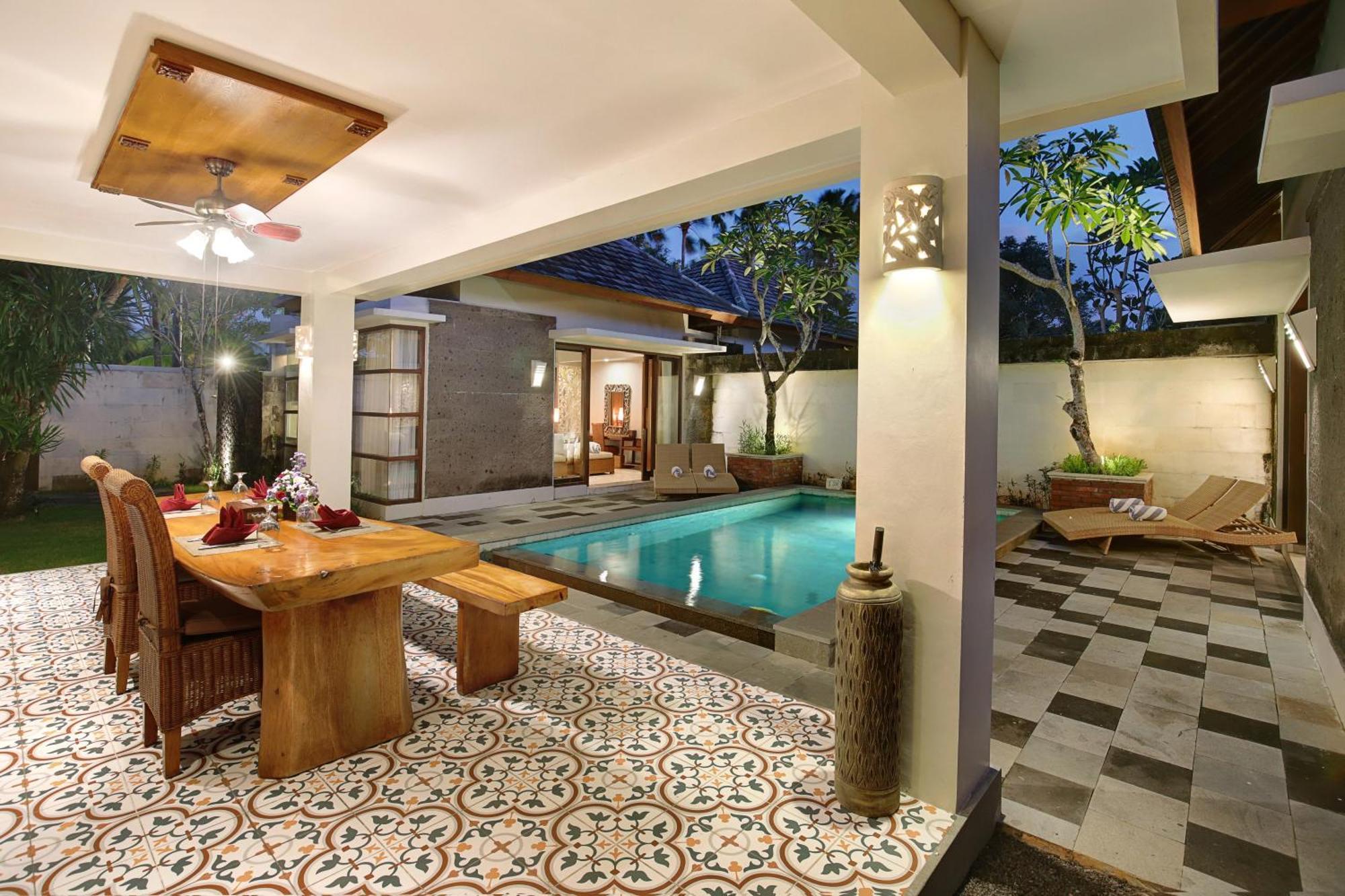 Lumbini Luxury Villas And Spa Jimbaran Exterior foto