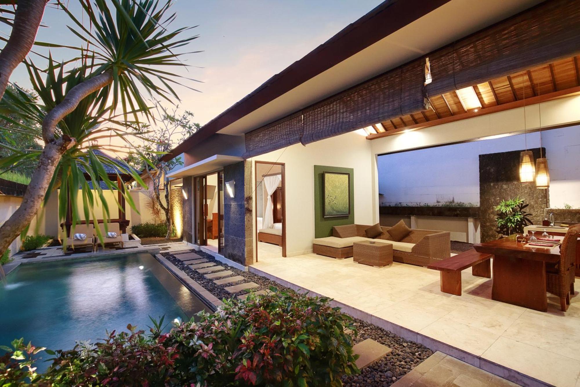 Lumbini Luxury Villas And Spa Jimbaran Exterior foto